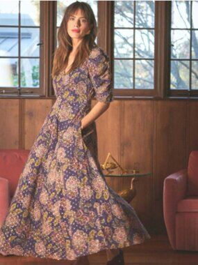Anthropologie The Odells Dress